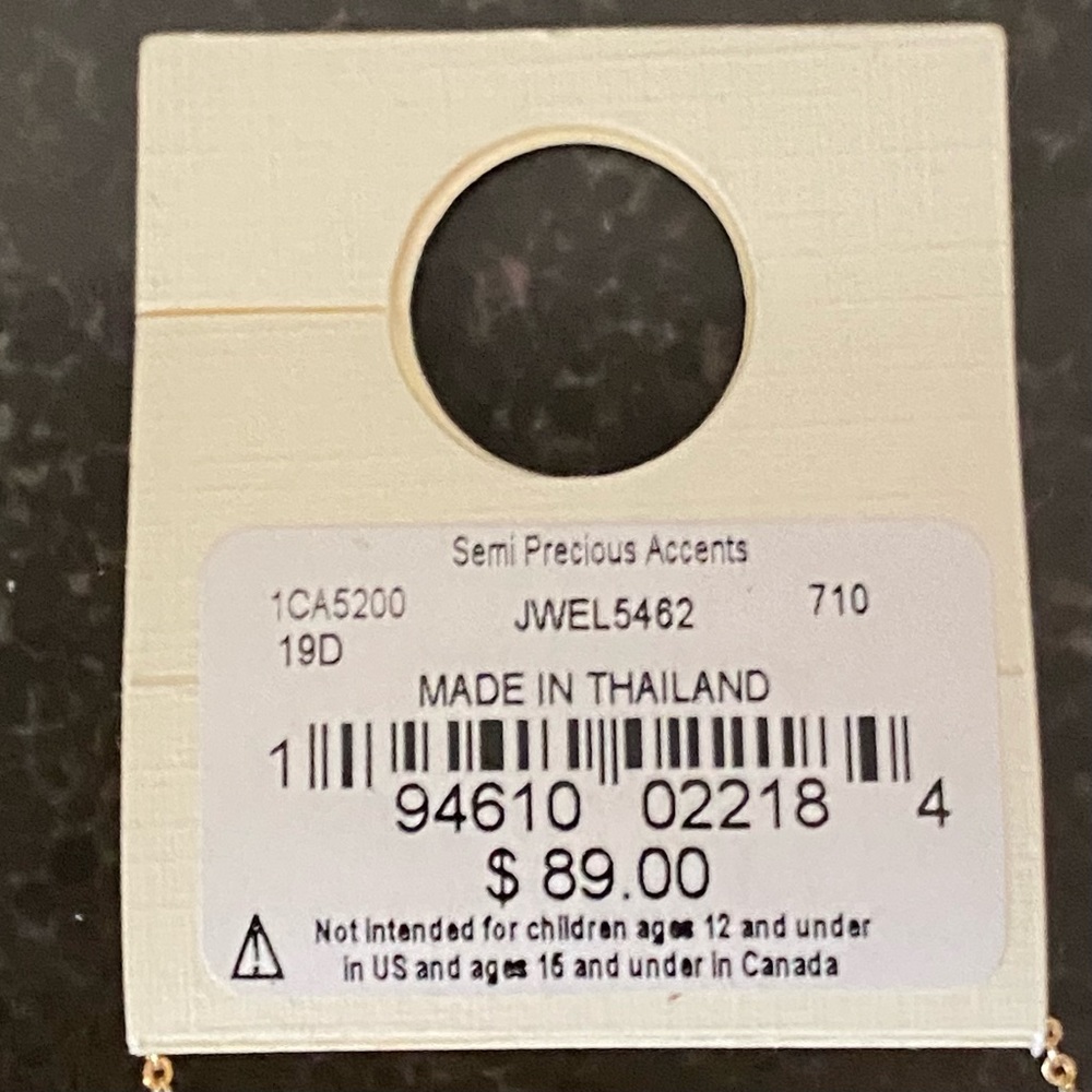 🌟HOST PICK🌟 NWT Lucky Brand Genuine Sapphire Pendant - Picture 12 of 12